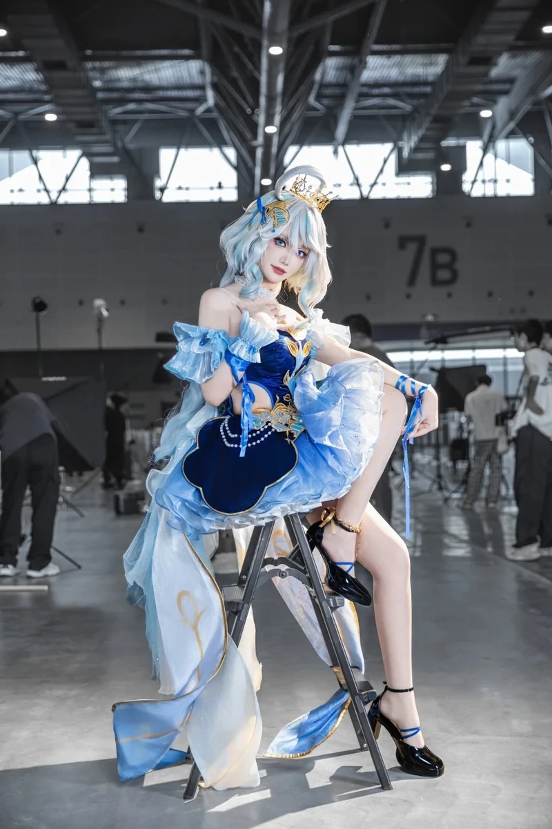 Đậm chất văn hóa với gái mặc đồ cosplay phong cách Nhật Bản