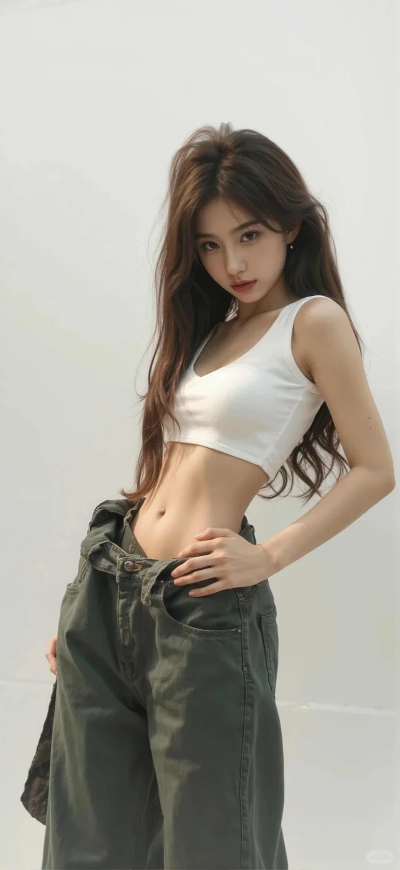 Khoảnh khắc tự tin của gái đẹp khoe dáng