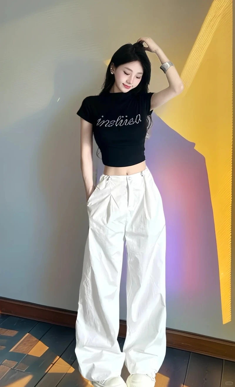 Gợi ý áo croptop nữ dễ phối đồ cho mọi phong cách