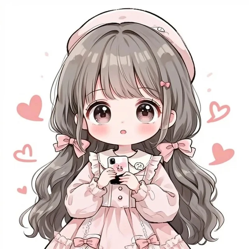 Tổng hợp nữ cute chibi phù hợp mọi phong cách