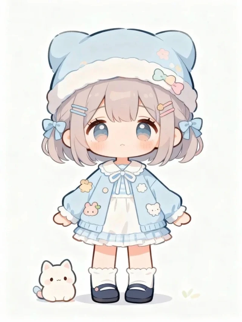 Bộ ảnh anime chibi nữ được tìm kiếm nhiều