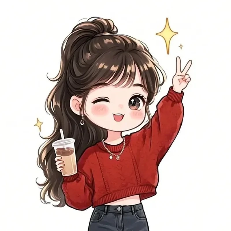 Tuyển chọn ảnh anime cute chibi nữ chất lượng cao