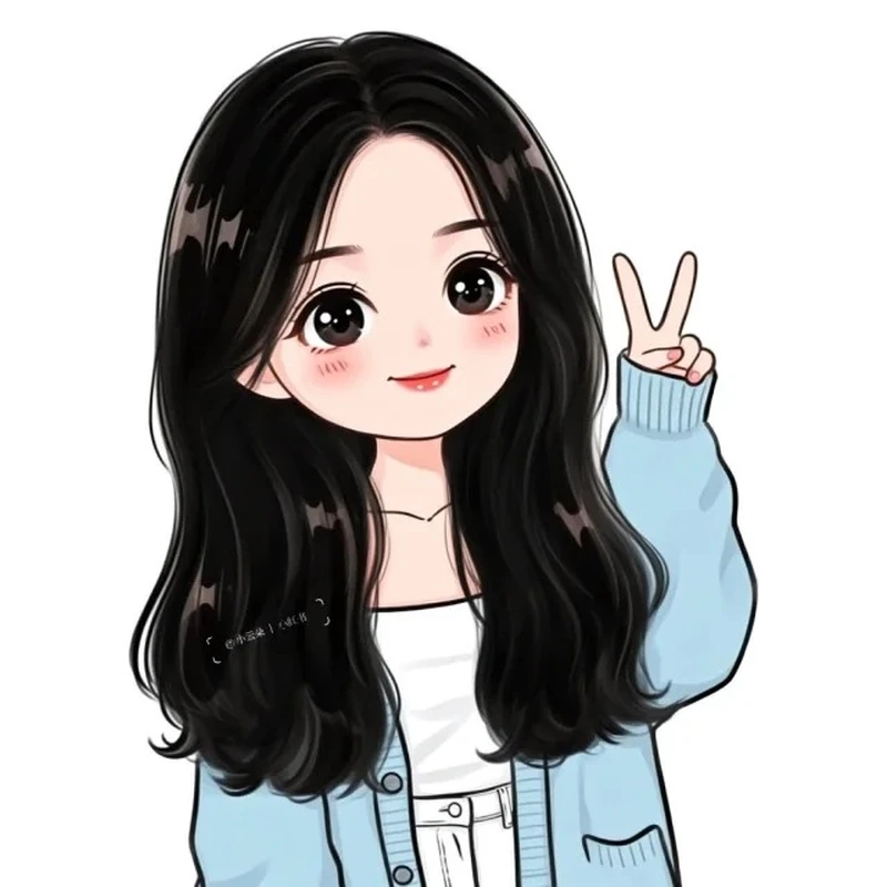 Dễ thương hết nấc với ảnh anime chibi nữ cute