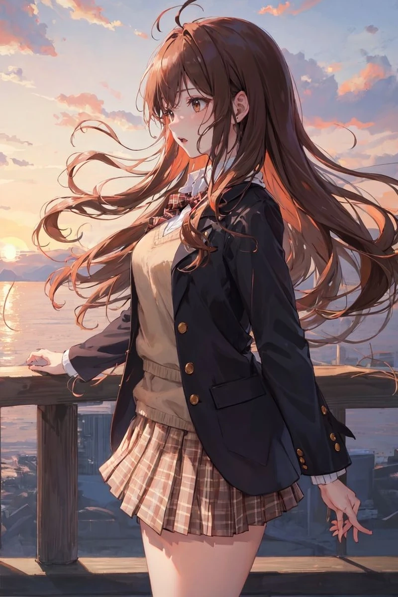 Đáng yêu và tinh tế với ảnh avatar anime nữ cute