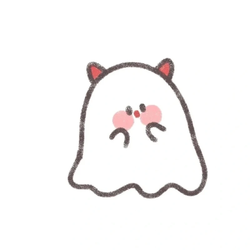 Tổng hợp hình ảnh cute ma dễ thương làm hình nền