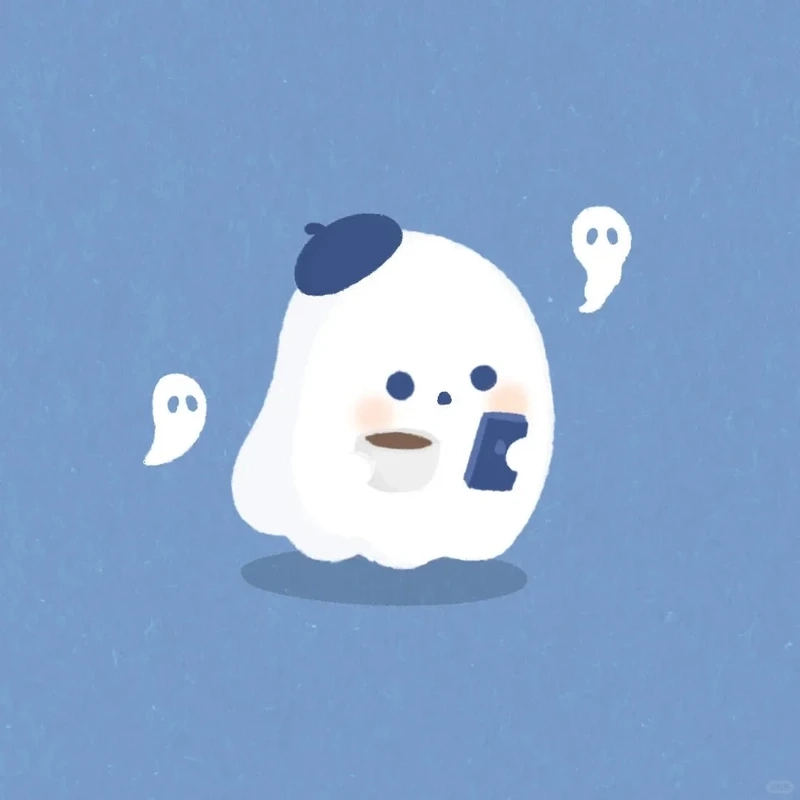 Ngắm nhìn hình ảnh ma cute phong cách ngộ nghĩnh