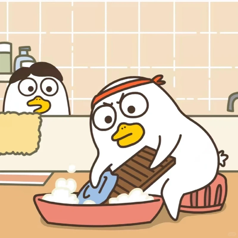 Cá tính hơn với ảnh vịt ngầu độc lạ