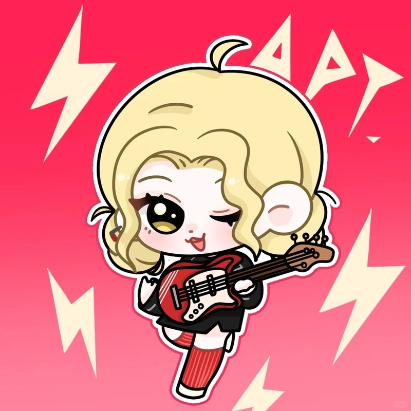 Tuyển chọn hình rose chibi đáng yêu làm avatar