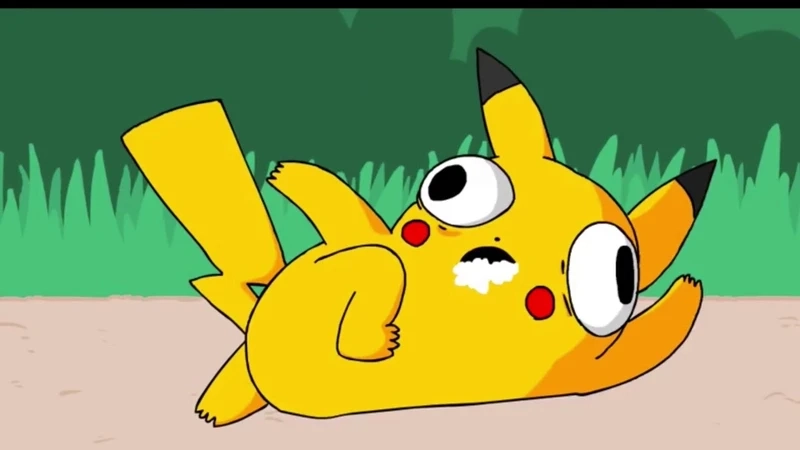 Nhìn phát hiểu liền với pikachu meme face