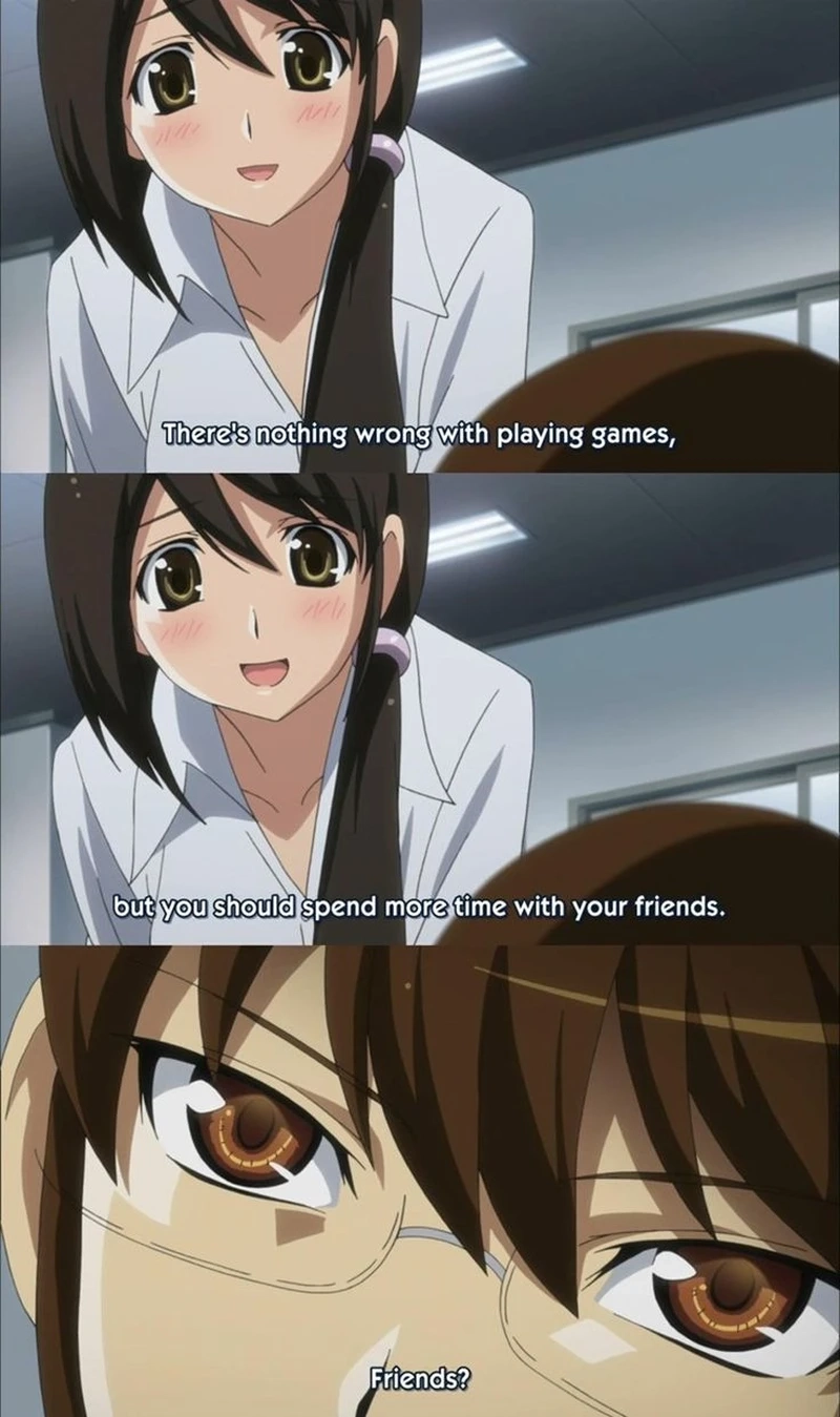 Chuyển động vui nhộn từ gif meme anime xem là cuốn