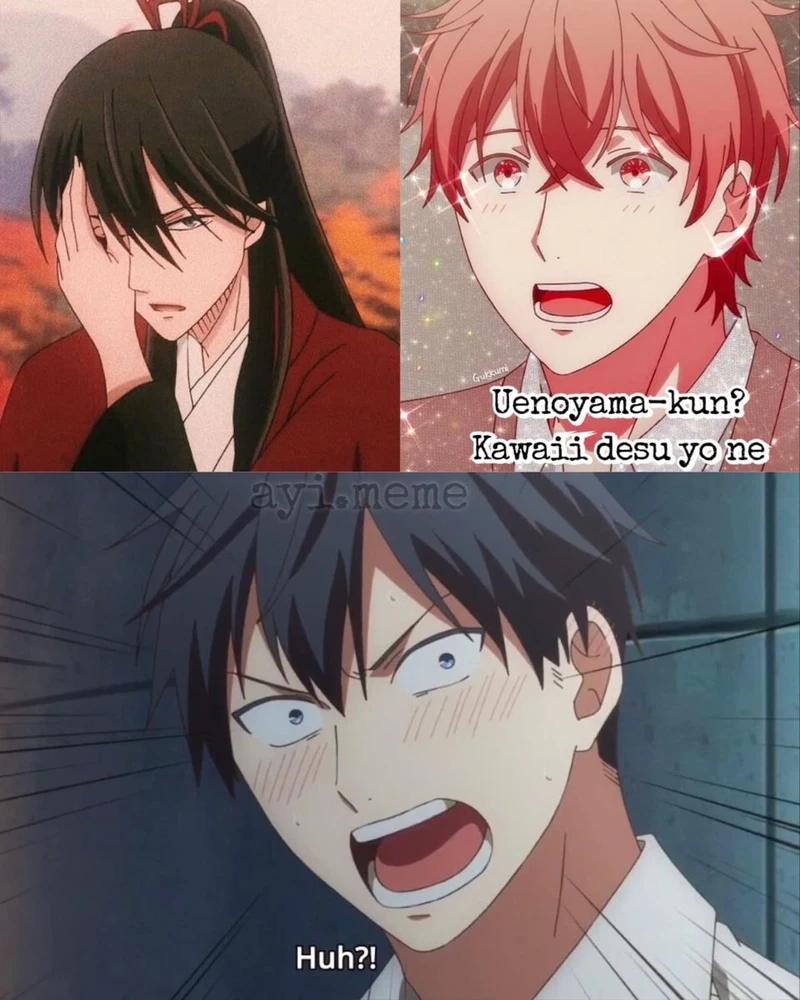 Tổng hợp hình meme anime hài hước và sáng tạo
