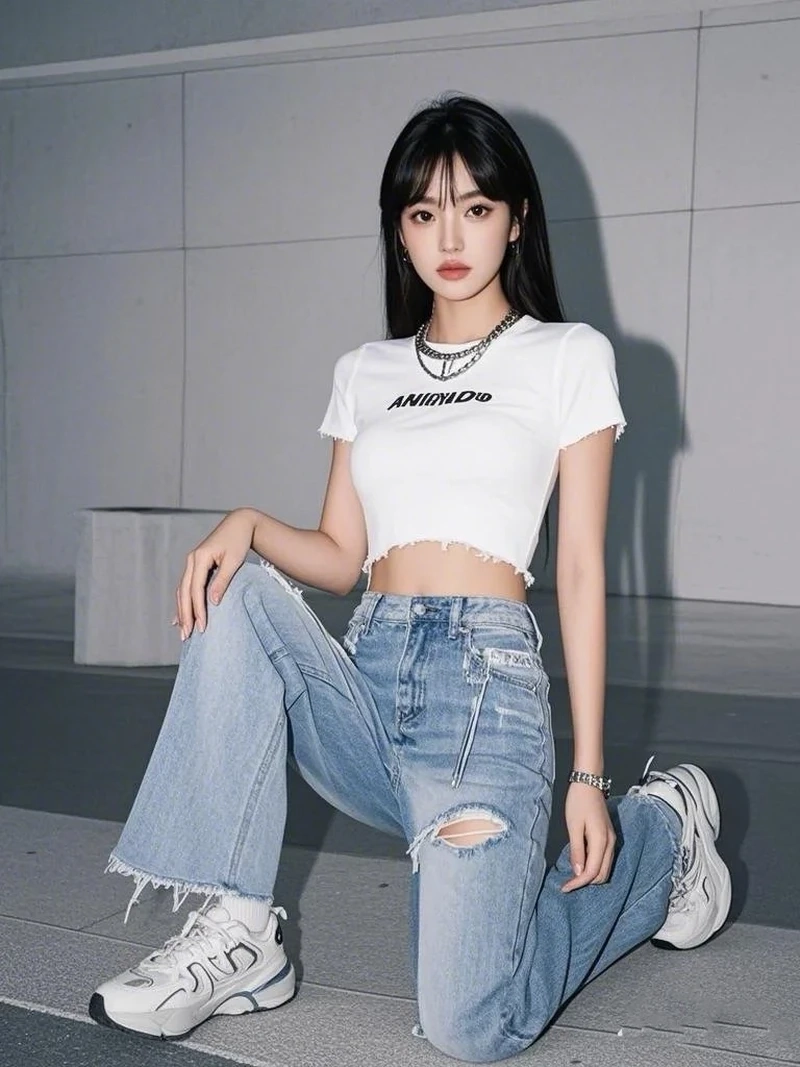 Bí quyết khoe body với gái mặc croptop dáng đẹp chuẩn tự nhiên