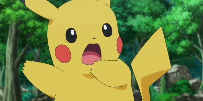 Biểu cảm quá khổ từ big pikachu meme nhìn là bật cười