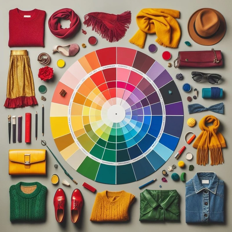 Hiểu nhanh quy tắc phối màu quần áo theo bánh xe màu sắc