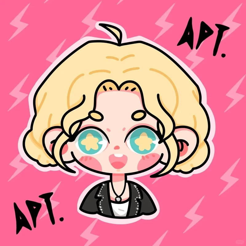 Trang trí màn hình với hình nền rose chibi siêu xinh