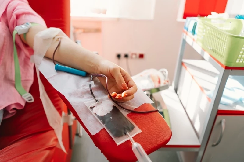 Hướng dẫn chi tiết hiến máu xong phải làm gì tại nhà