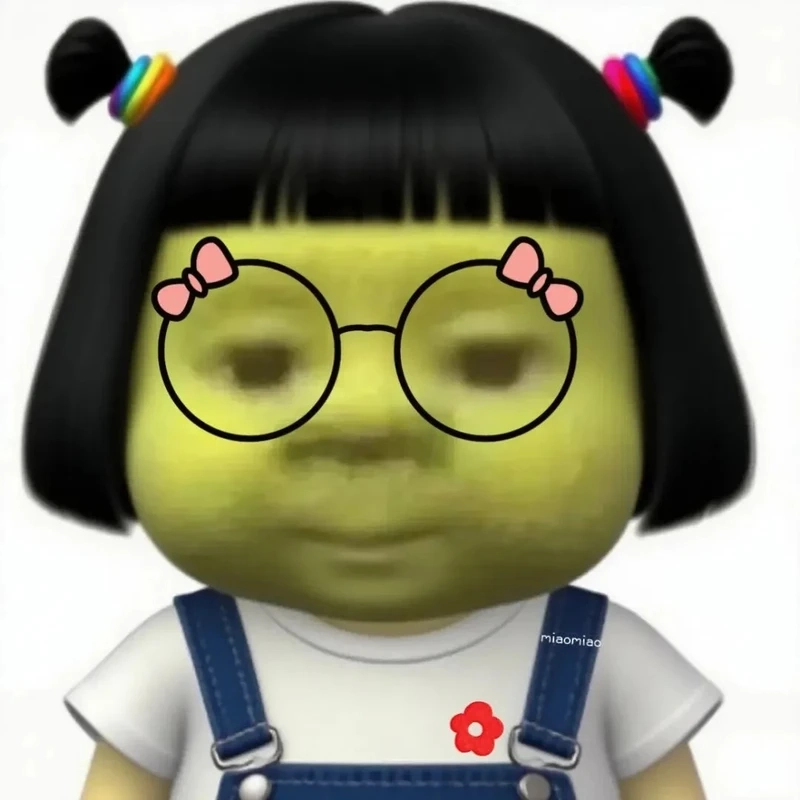 Rợn rợn nhưng cuốn hút với cursed shrek meme