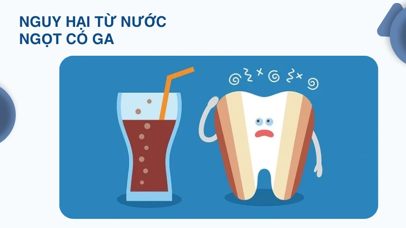 Tác hại của đồ uống có ga bạn không nên bỏ qua