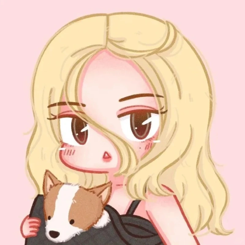 Tuyển chọn ảnh rose blackpink chibi xinh xắn