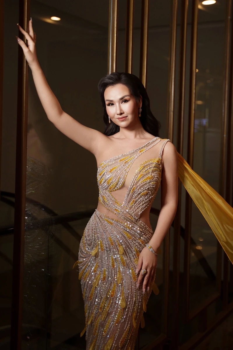 Đời tư được quan tâm võ hạ trâm lấy ai