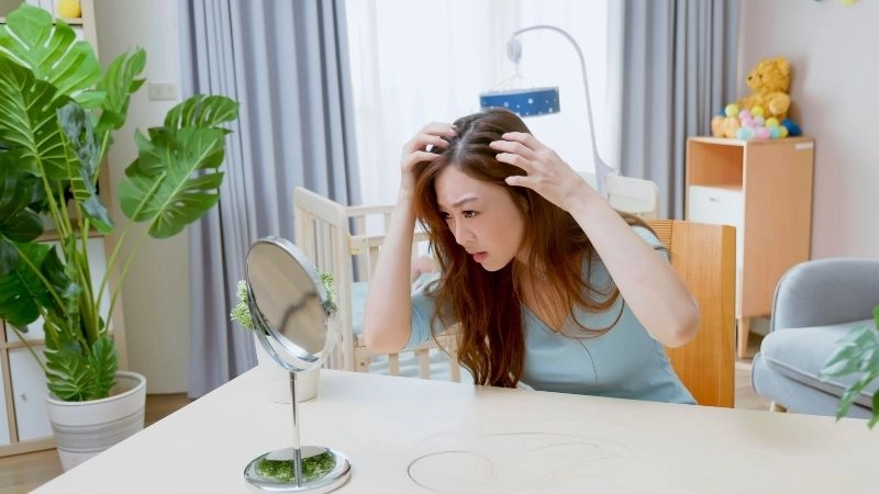 Thay đổi thói quen sinh hoạt để giảm rụng tóc