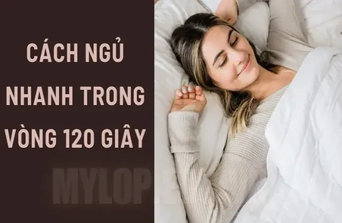 5 Cách để buồn ngủ ngay trong vòng 10 giây - Bí quyết từ chuyên gia