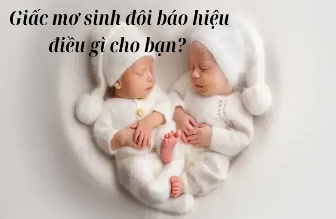 Giấc mơ sinh đôi báo hiệu điều gì cho bạn? Khám phá ngay!