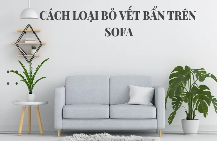Tuyệt chiêu làm sạch sofa tại nhà, sofa sáng bóng như mới