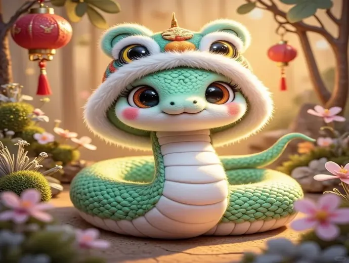 Top 100+ ảnh rắn chibi mập ú siêu đáng yêu không thể bỏ lỡ