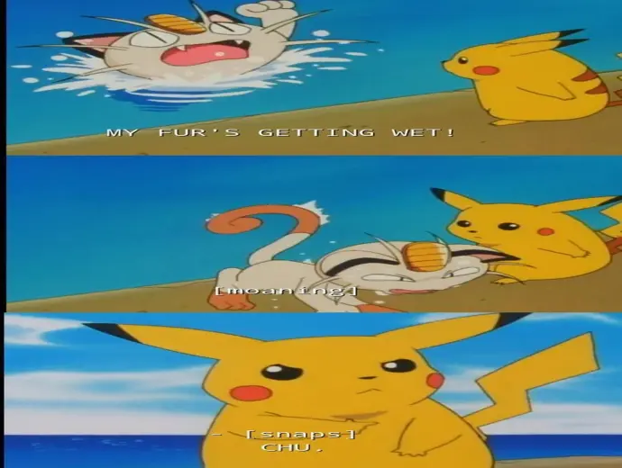 Pikachu meme nhìn đáng yêu nhưng hài hước khó cưỡng