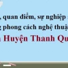 Bà Huyện Thanh Quan là ai? Tiểu sử, sự nghiệp và di sản văn học