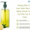 Cách Làm Nước Rửa Chén Có Bọt Tự Nhiên Tại Nhà