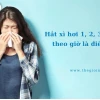 Giải mã điềm báo nhảy mũi: Hên hay xui, theo giờ nào?