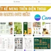 Hướng dẫn chi tiết cách làm menu đẹp, chuyên nghiệp và thu hút