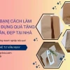 Hướng dẫn chi tiết cách làm túi giấy đựng quà tặng bằng giấy A4 đơn giản tại nhà
