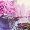 Khám Phá Ảnh Anime Phong Cảnh 3D, 4K Tuyệt Đẹp