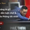 Luật Chơi Bida Phăng: Hướng Dẫn Chi Tiết & Kỹ Thuật Từ A-Z
