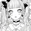 Tuyển tập tranh tô màu anime nữ ngầu: Khơi dậy sáng tạo
