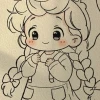 Vẽ Tranh Anime Nữ Đơn Giản Mà Đẹp: Hướng Dẫn Chi Tiết
