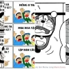 Bộ sưu tập meme doremon chế cực hài cho giới trẻ
