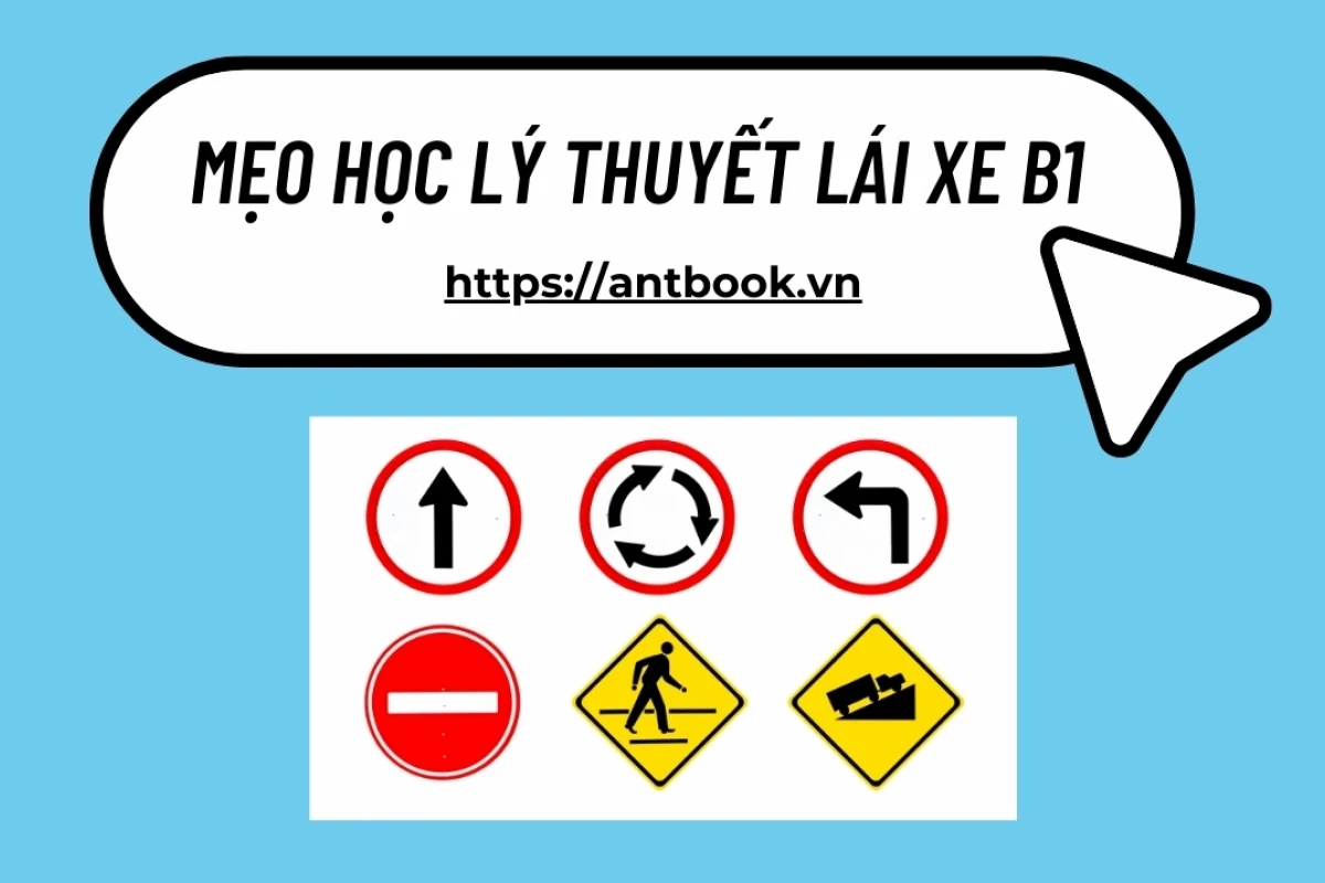Mẹo học lý thuyết lái xe B1 hiệu quả và dễ nhớ nhất 2026