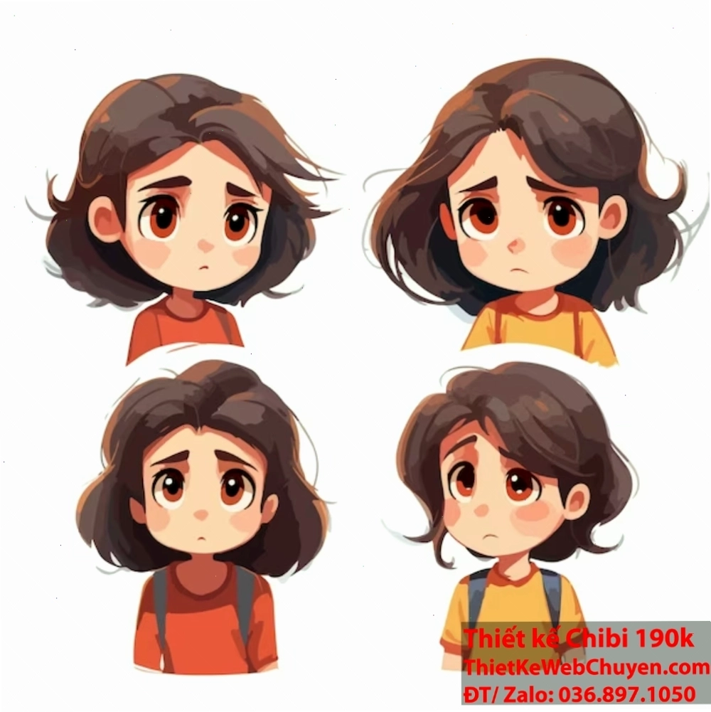 5 mẹo nhỏ để tạo kiểu tóc chibi tinh tế