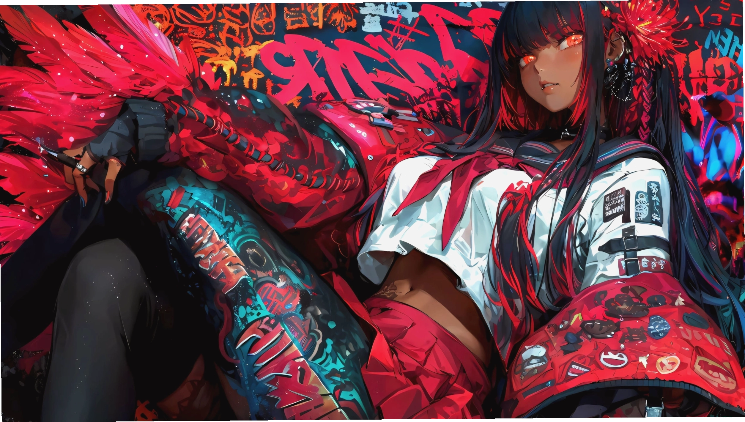 Ảnh avatar anime dễ thương cho nữ