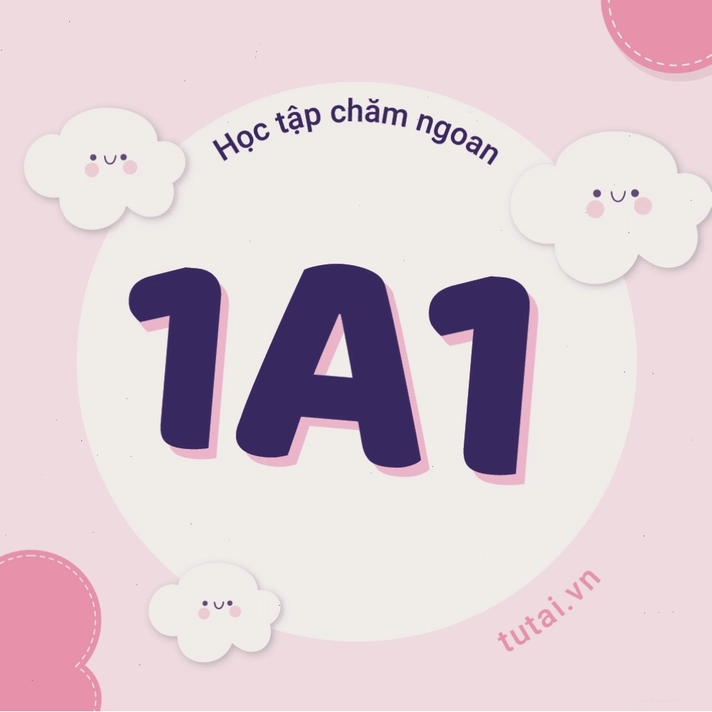 Ảnh đại diện lớp 1A1