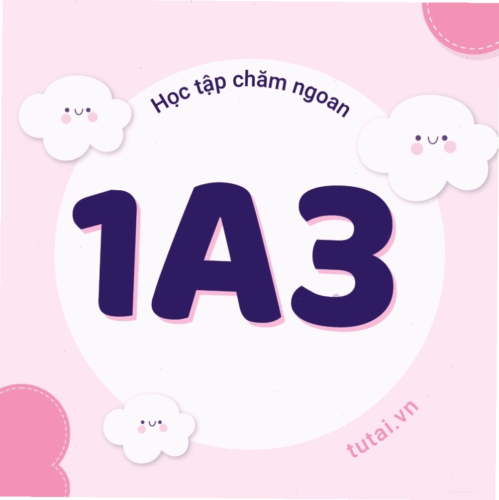 Ảnh đại diện lớp 1A3