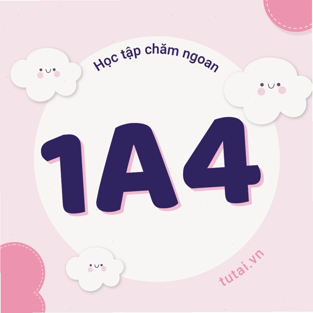 Ảnh đại diện lớp 1A4