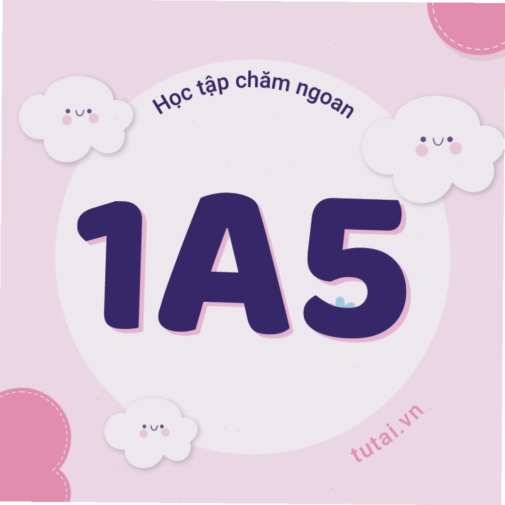 Ảnh đại diện lớp 1A5