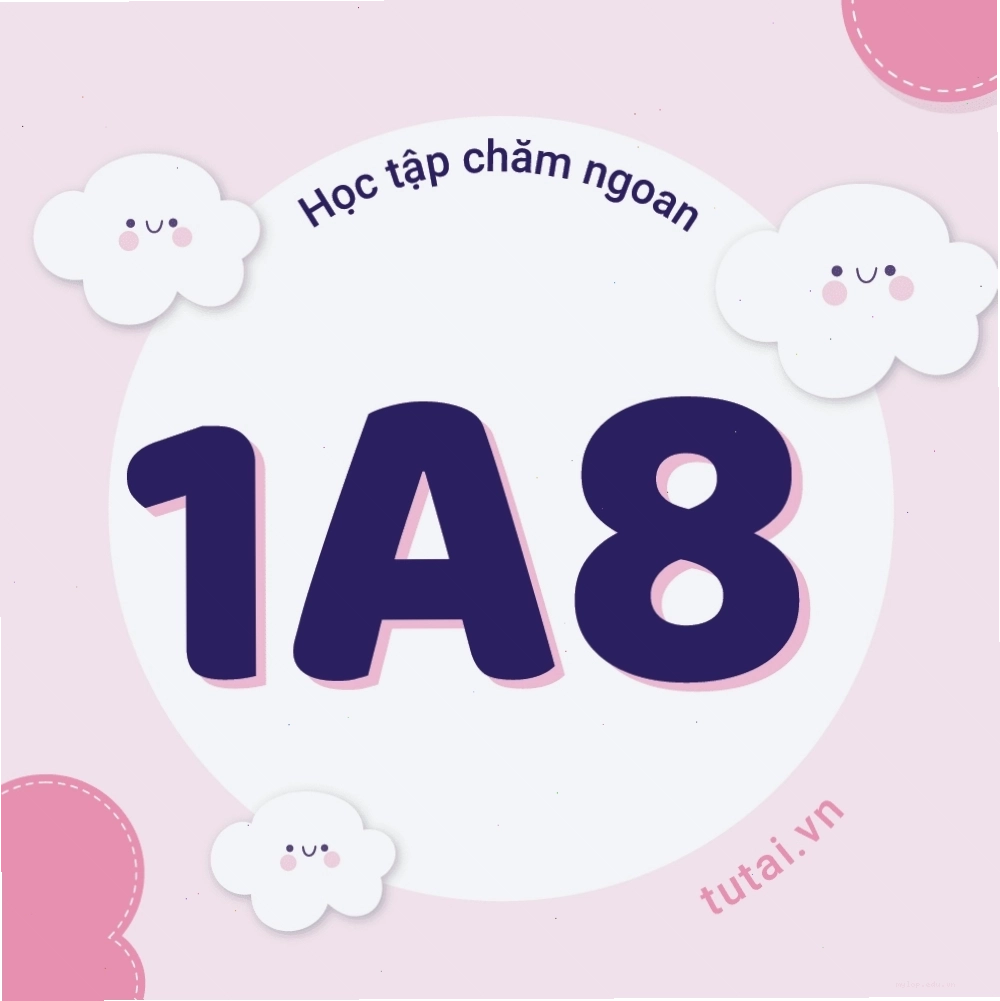 Ảnh đại diện lớp 1A8