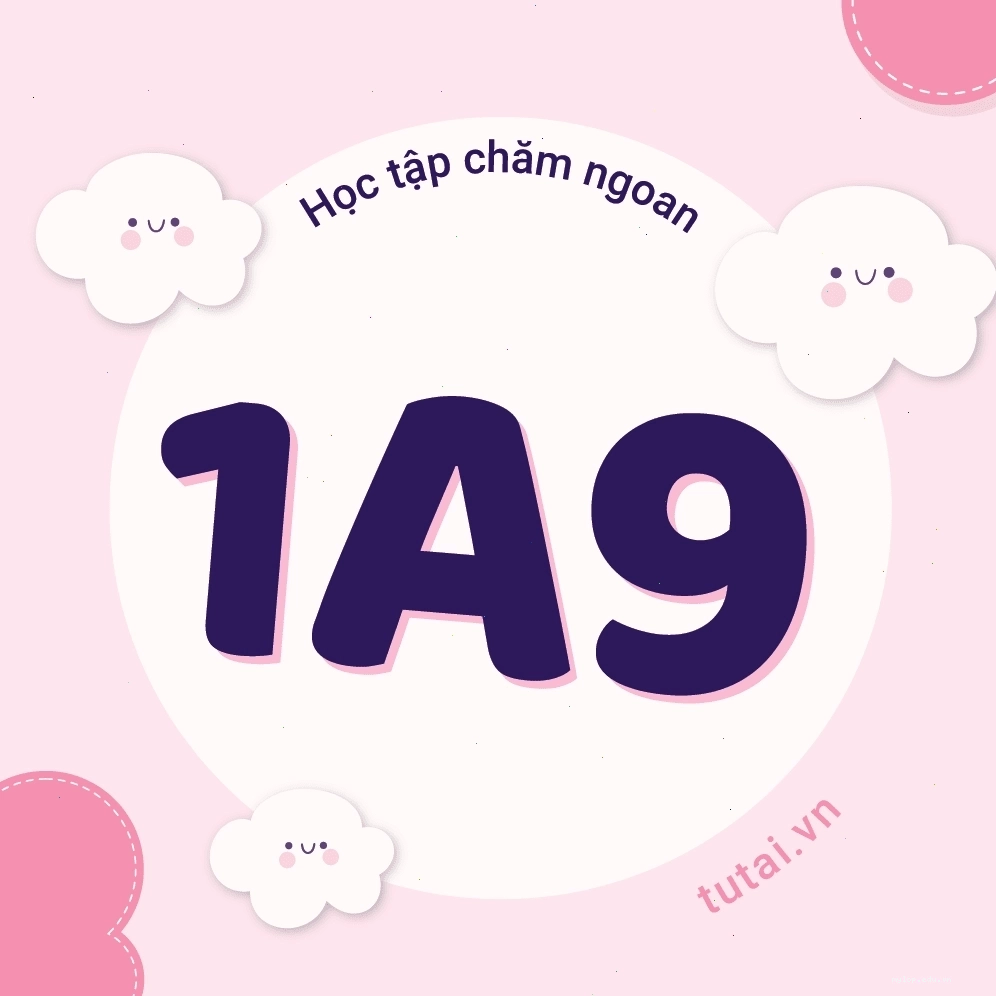 Ảnh đại diện lớp 1A9