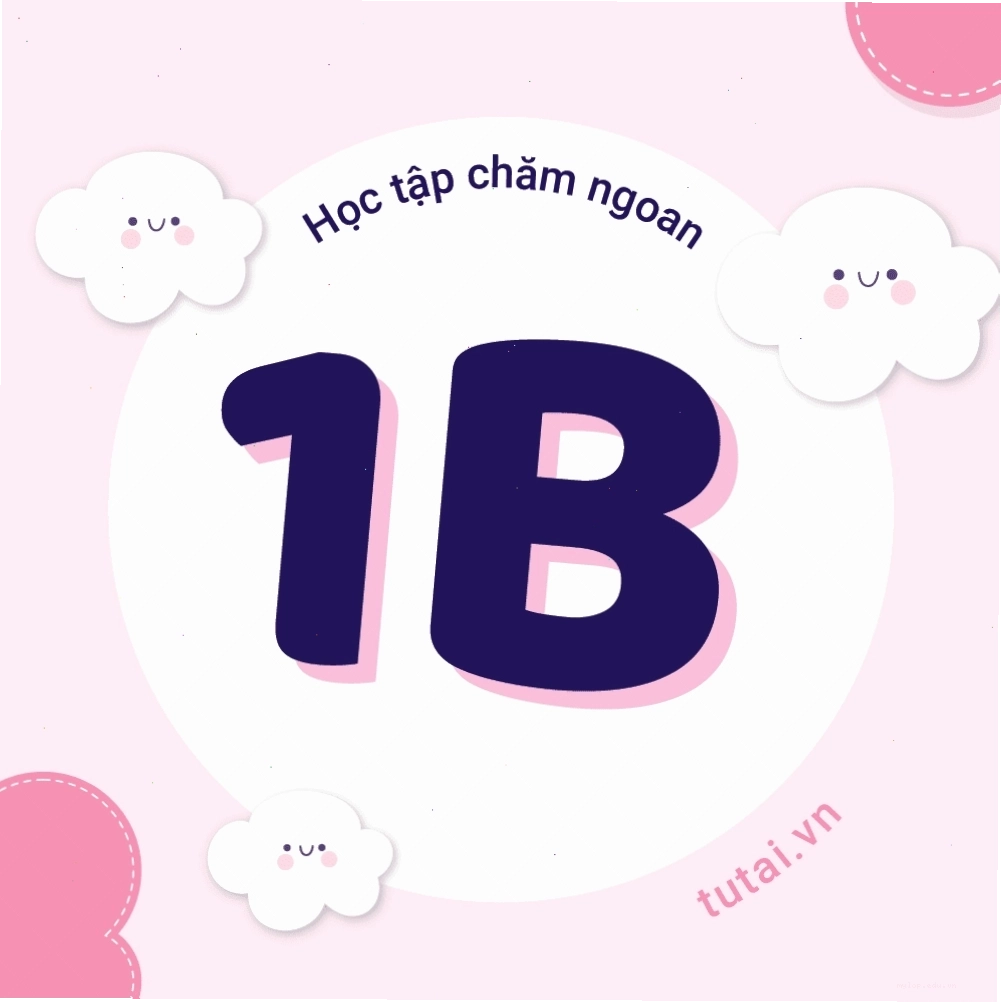 Ảnh đại diện lớp 1B